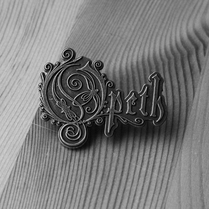Opeth - Logo (Metal Pin)