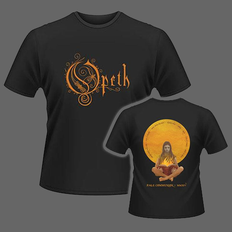 Opeth - Logo / Pale Communion (T-Shirt)