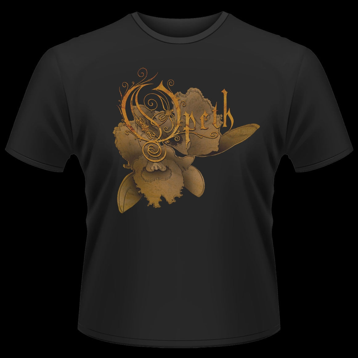 Opeth - Orchid / Orange Logo (T-Shirt)