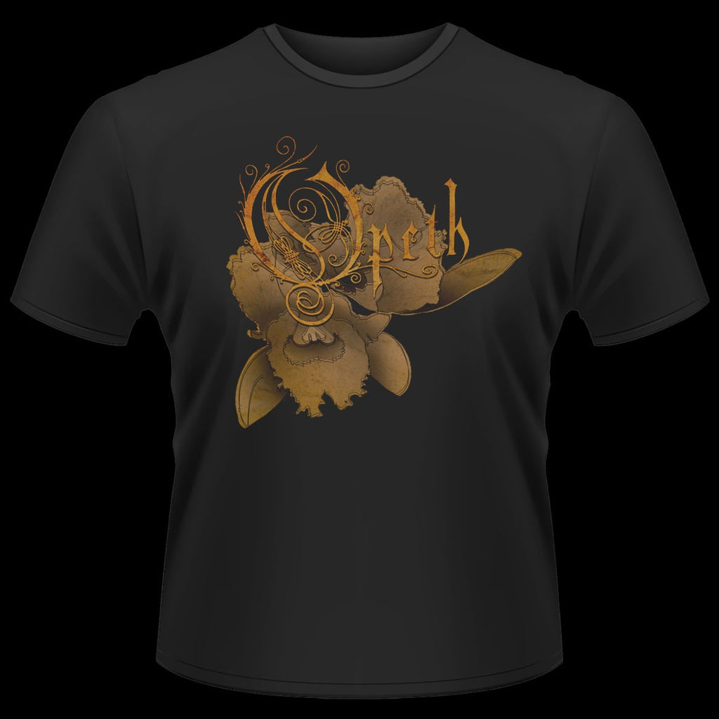 Opeth - Orchid / Orange Logo (T-Shirt)