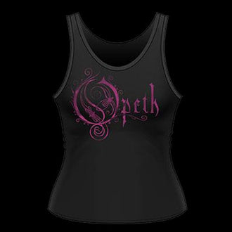 Opeth - Pink Logo (Women's Tank Vest)