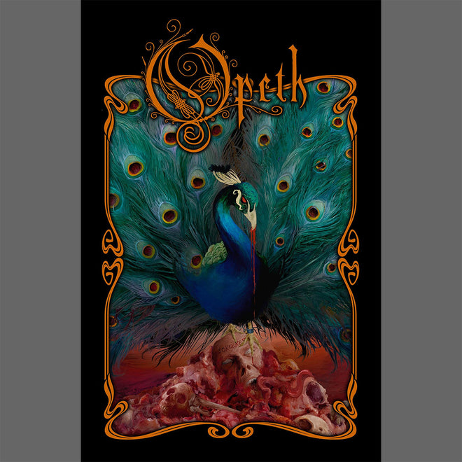 Opeth - Sorceress (Textile Poster)