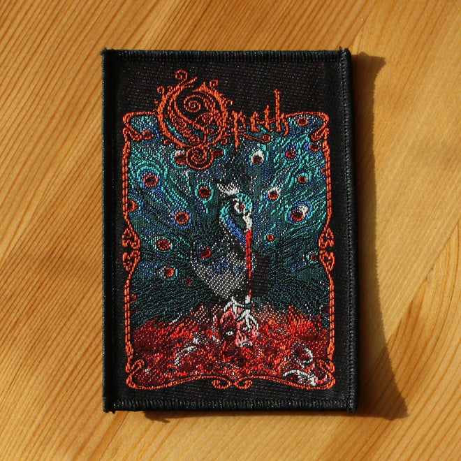 Opeth - Sorceress (Woven Patch)