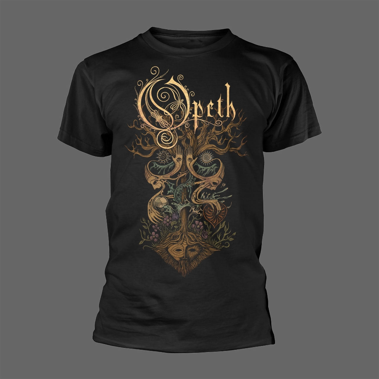 Opeth - Tree (Black) (T-Shirt)