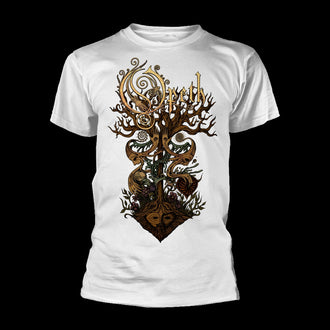 Opeth - Tree (White) (T-Shirt)