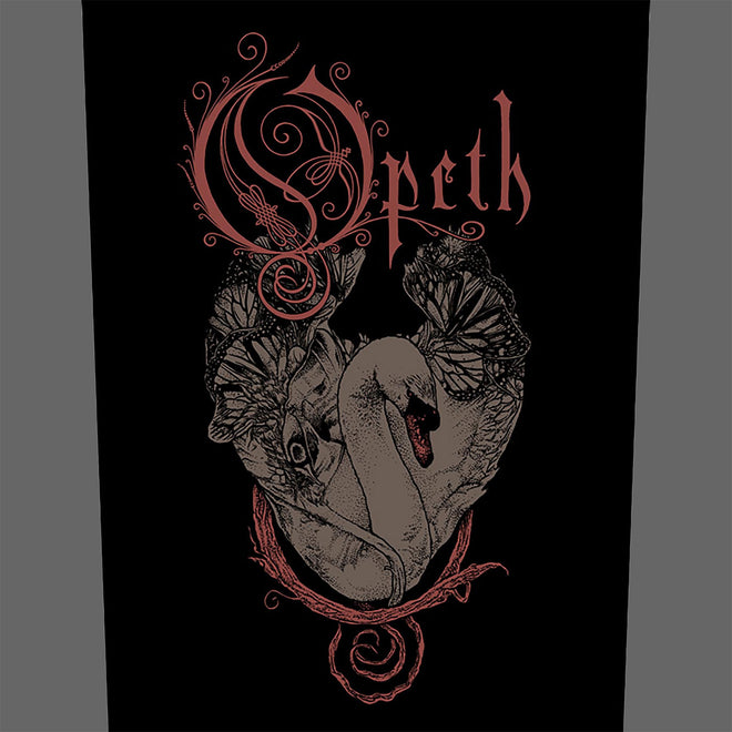 Opeth - Swan (Backpatch)