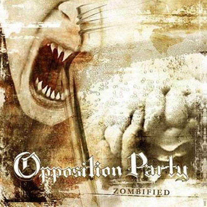 Opposition Party - Zombified (CD)