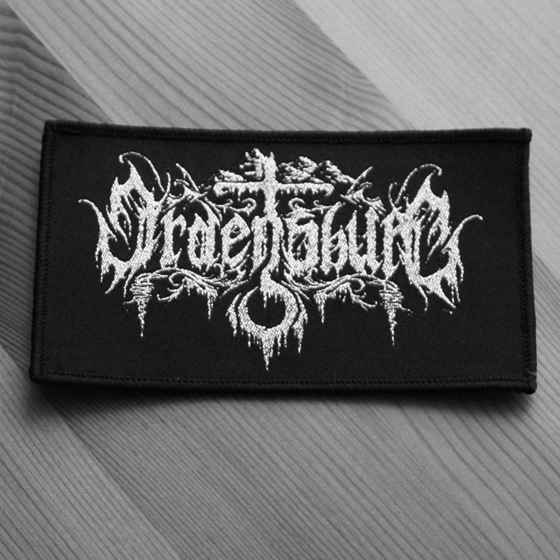 Ordensburg - Silver Logo (Woven Patch)