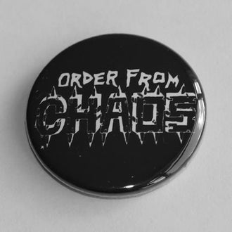Order from Chaos - White Logo (Badge)