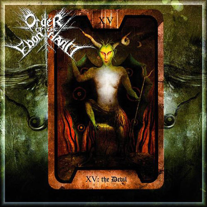 Order of the Ebon Hand - XV: The Devil (CD)