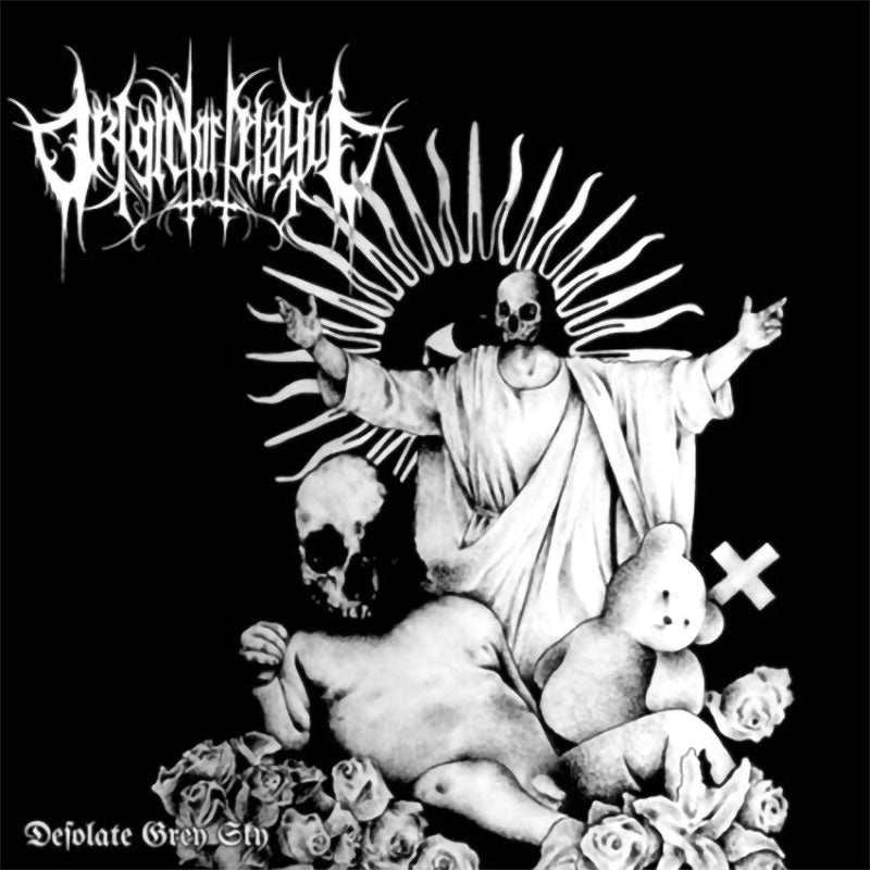 Origin of Plague - Desolate Grey Sky (CD)