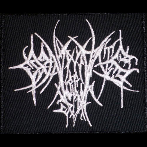 Ornaments of Sin - White Logo (Embroidered Patch)