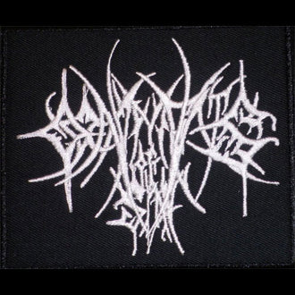 Ornaments of Sin - White Logo (Embroidered Patch)