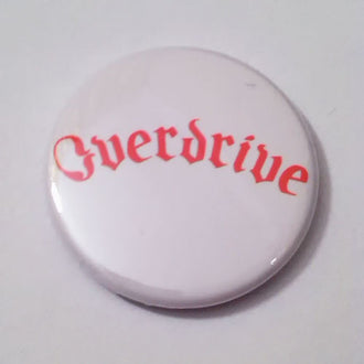 Overdrive - Red Logo (Badge)