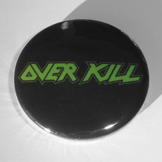 Overkill - Green Logo (Badge)