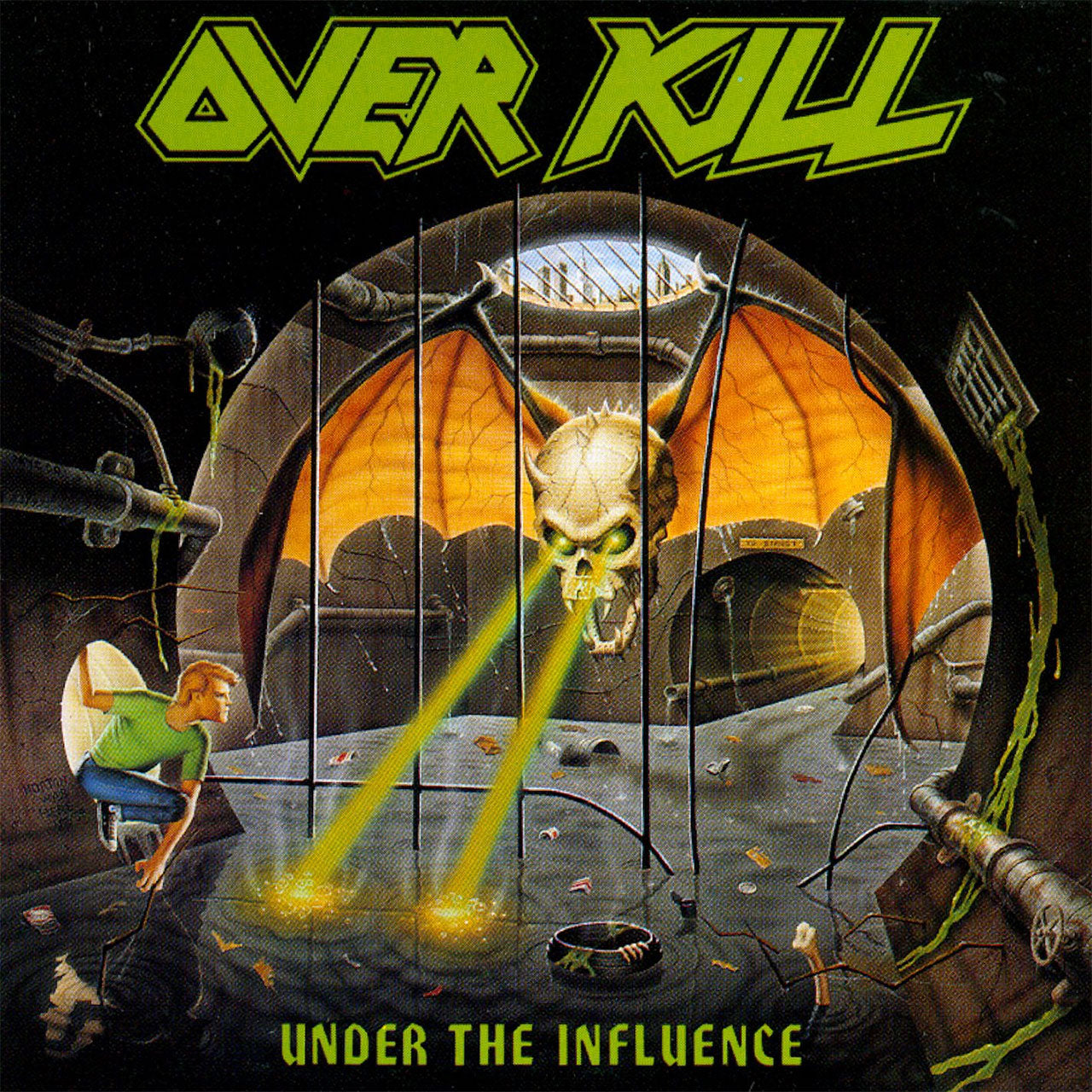 Overkill - Under the Influence (CD)
