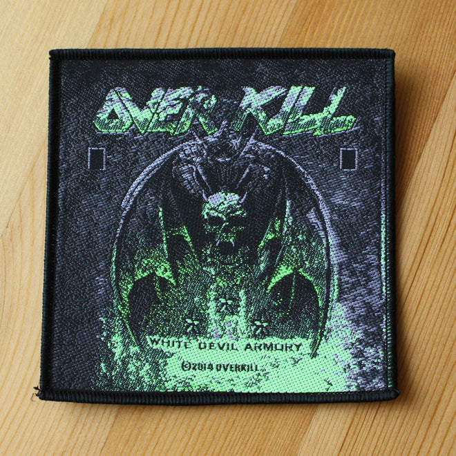 Overkill - White Devil Armory (Woven Patch)