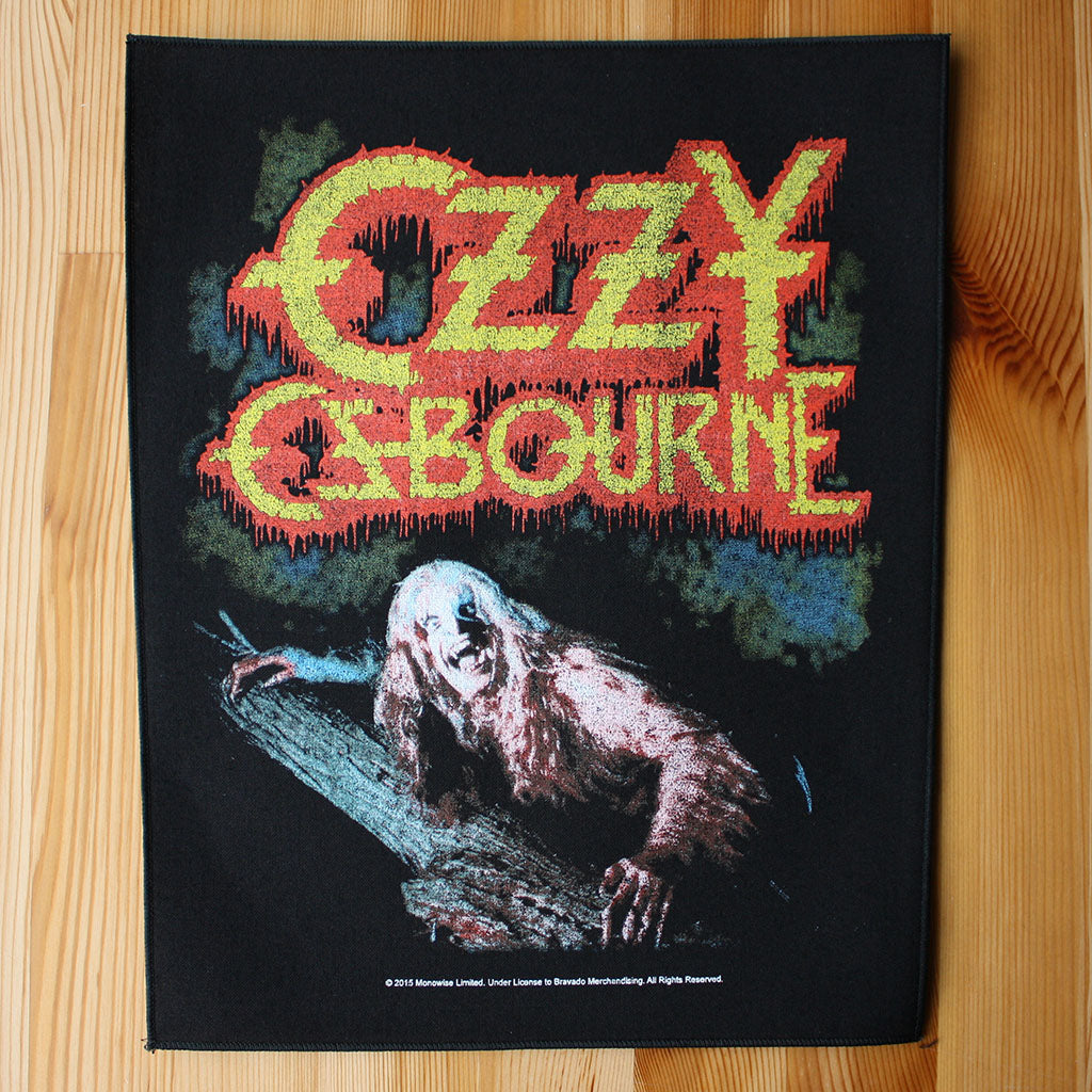 Ozzy Osbourne - Bark at the Moon (Backpatch)