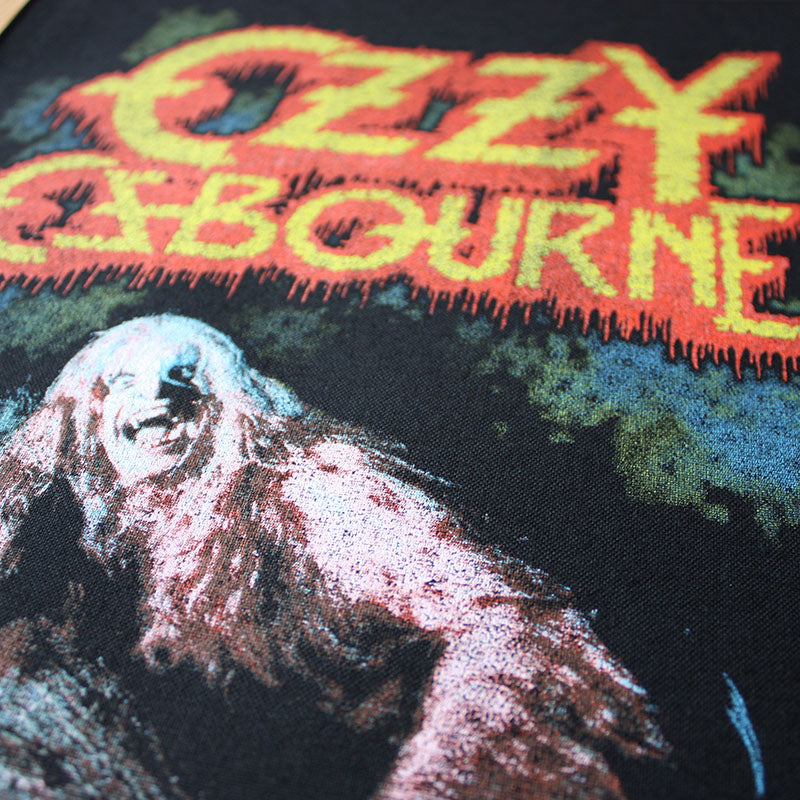 Ozzy Osbourne - Bark at the Moon (Backpatch)