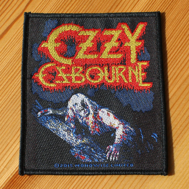 Ozzy Osbourne - Bark at the Moon (Woven Patch)