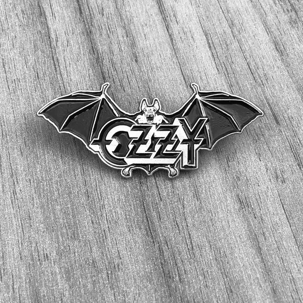 Ozzy Osbourne - Bat Logo (Metal Pin)