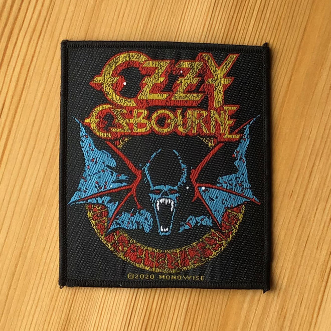 Ozzy Osbourne - Bat (Woven Patch)