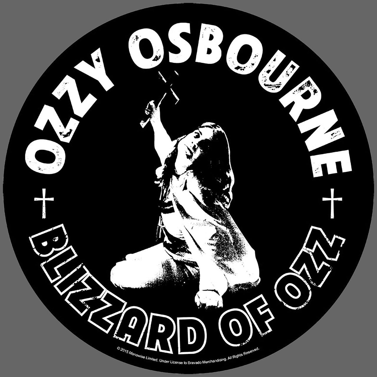 Ozzy Osbourne - Blizzard of Ozz (Backpatch)