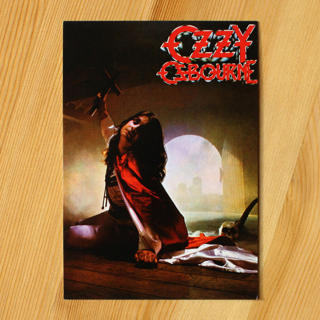 Ozzy Osbourne - Blizzard of Ozz (Postcard)
