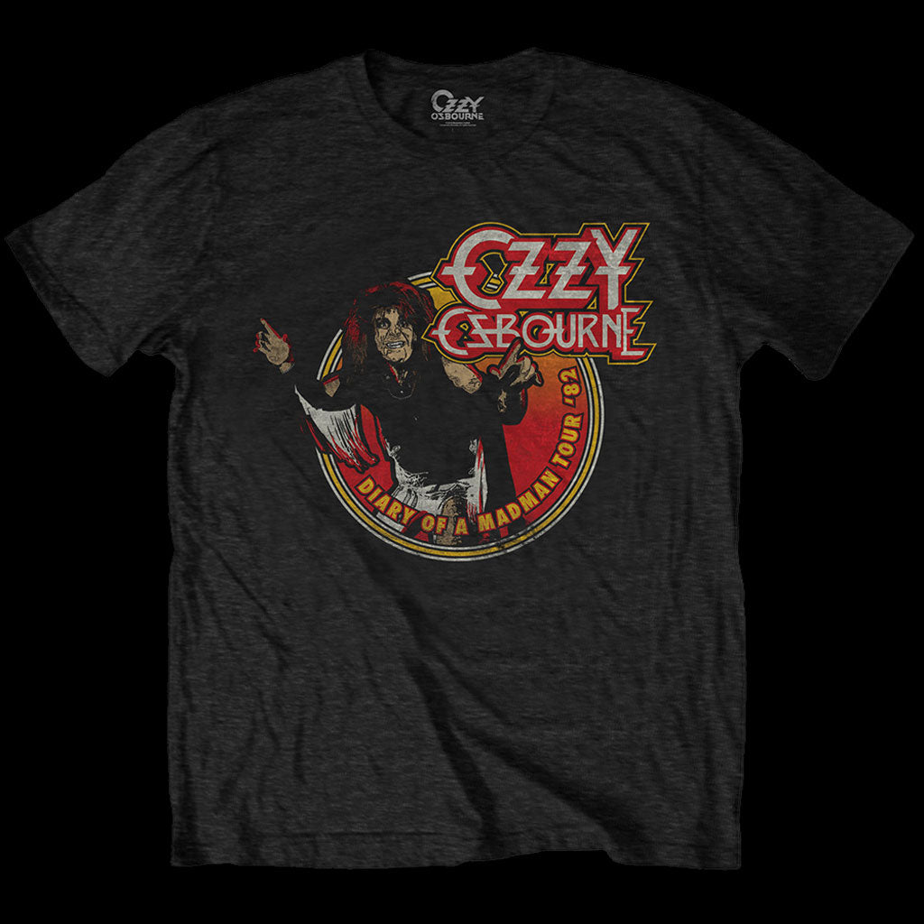 Ozzy Osbourne - Diary of a Madman Tour 1982 (T-Shirt)