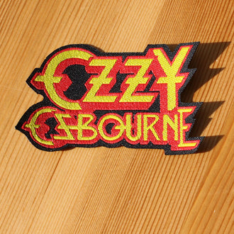 Ozzy Osbourne - Logo (Cutout) (Woven Patch)
