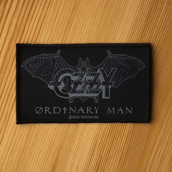 Ozzy Osbourne - Ordinary Man (Woven Patch)