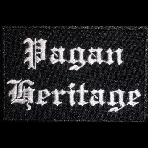 Pagan Heritage - Logo (Embroidered Patch)