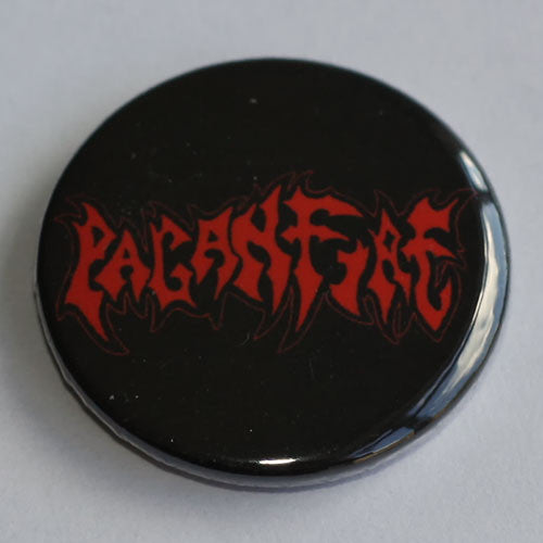 Paganfire - Red Logo (Badge)