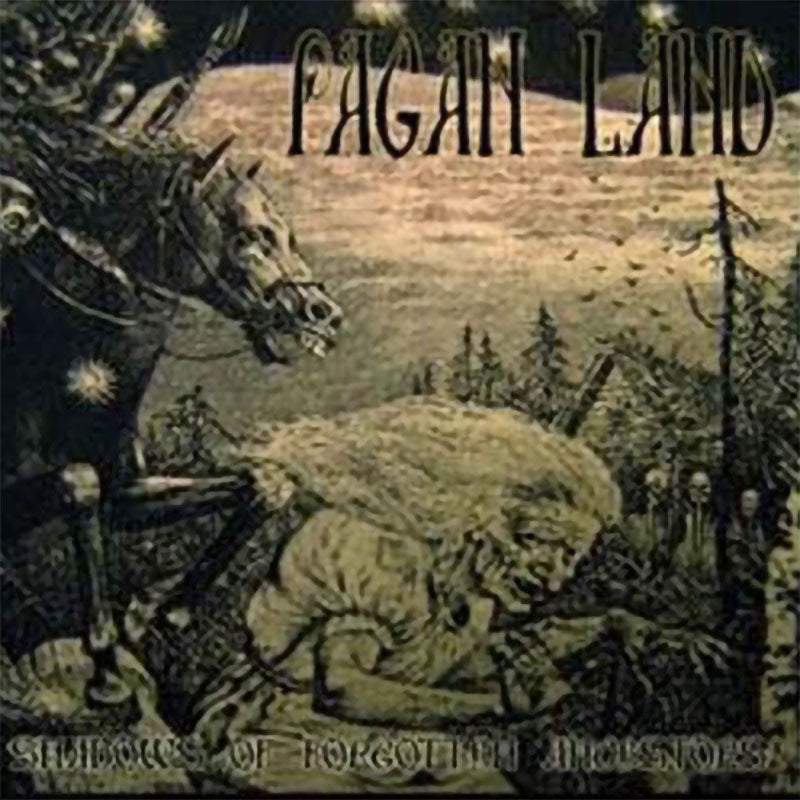 Paganland / Tini Zabutyh Predkiv - Split (CD)