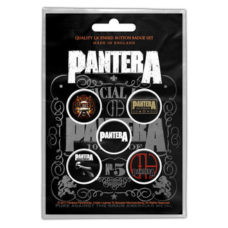 Pantera - 101 Proof (Badge Pack)