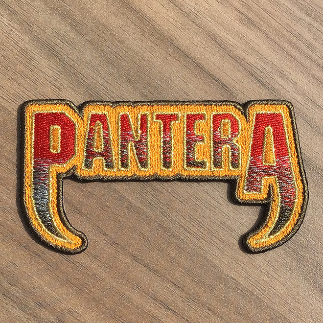Pantera - Fangs Logo (Woven Patch)
