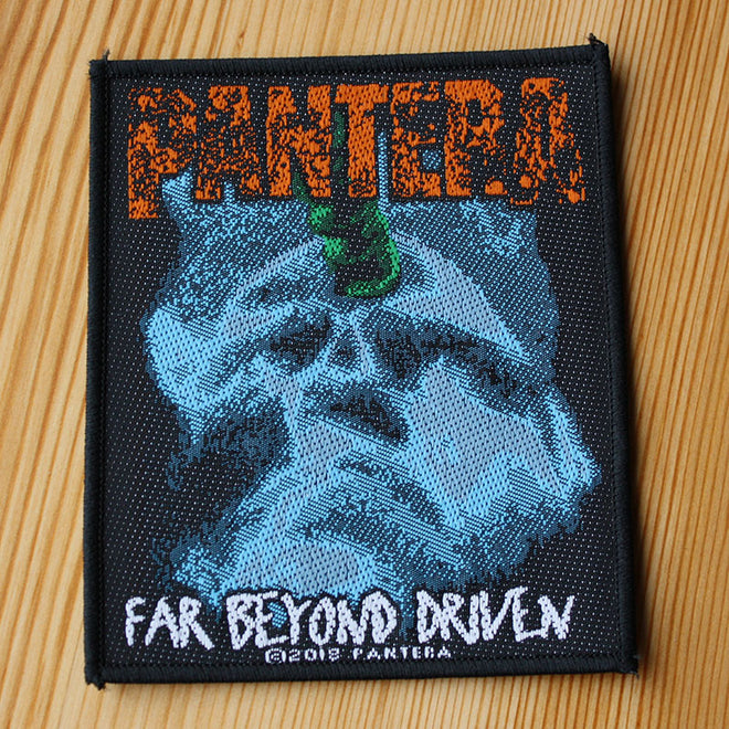 Pantera - Far Beyond Driven (Woven Patch)