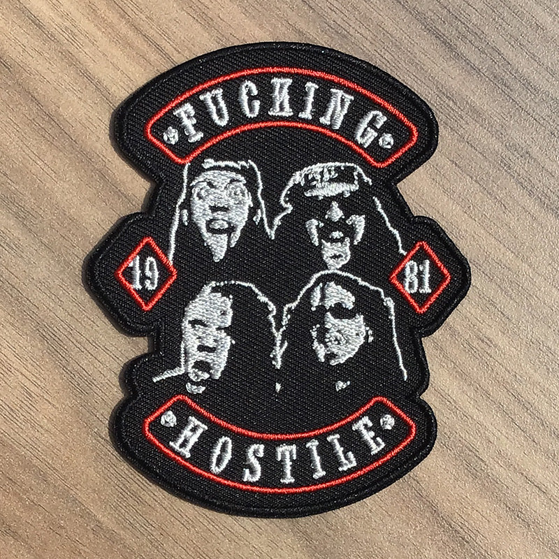 Pantera - Fucking Hostile (Embroidered Patch)
