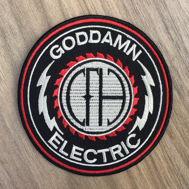 Pantera - Goddamn Electric (Embroidered Patch)