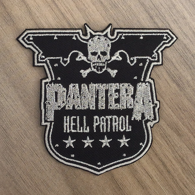 Pantera - Hell Patrol (Woven Patch)