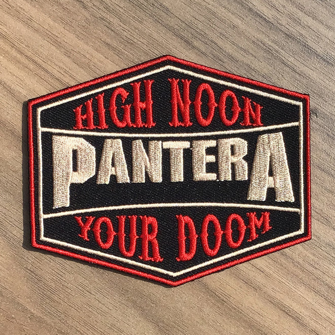 Pantera - High Noon Your Doom (Embroidered Patch)