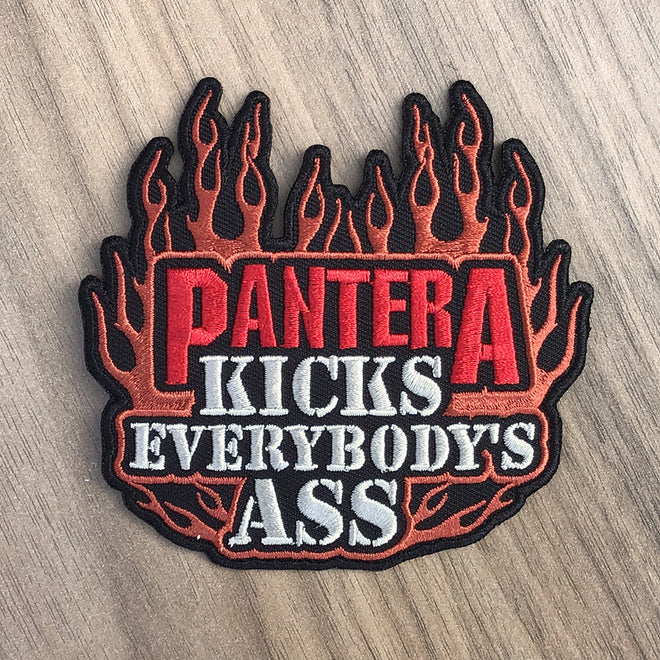 Pantera - Kicks Everybody's Ass (Embroidered Patch)