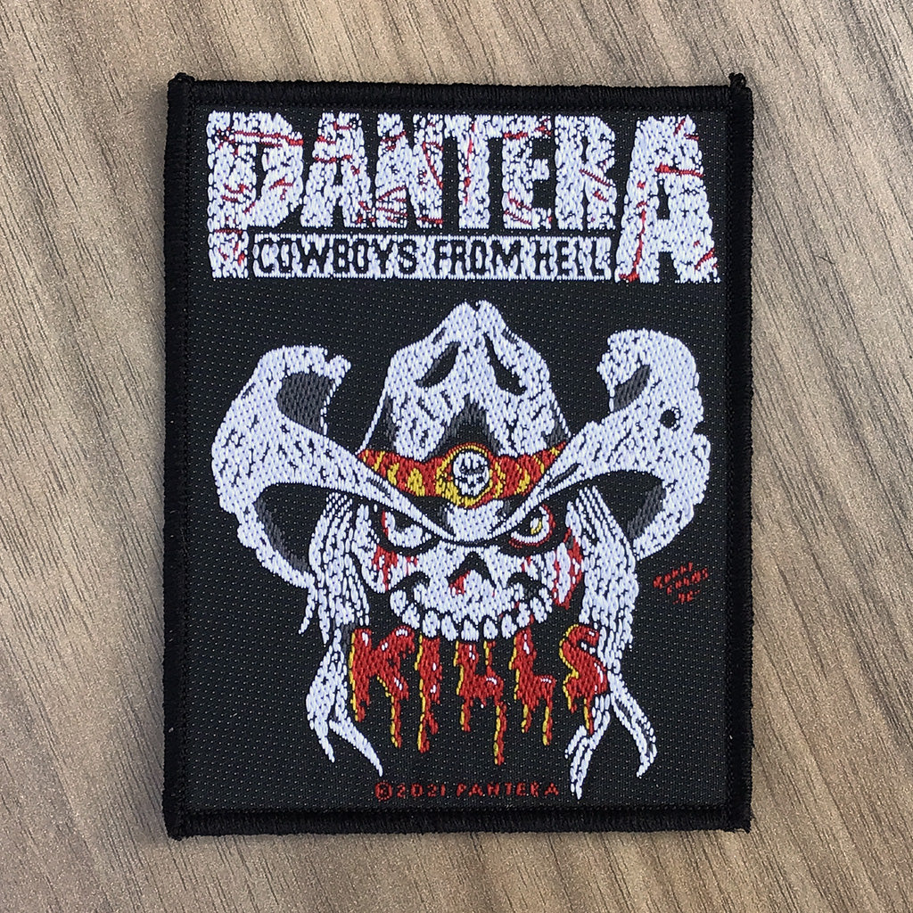 Pantera - Kills (Woven Patch)
