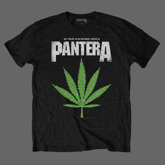 Pantera - My Trust is in Whiskey, Weed and Pantera (T-Shirt)