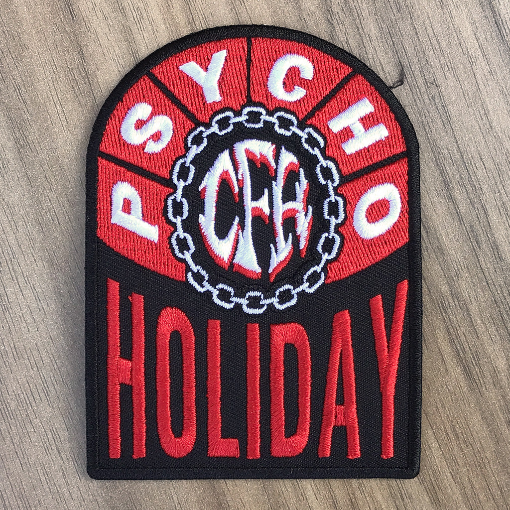 Pantera - Psycho Holiday (Embroidered Patch)