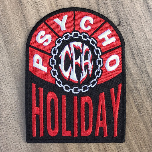 Pantera - Psycho Holiday (Embroidered Patch)