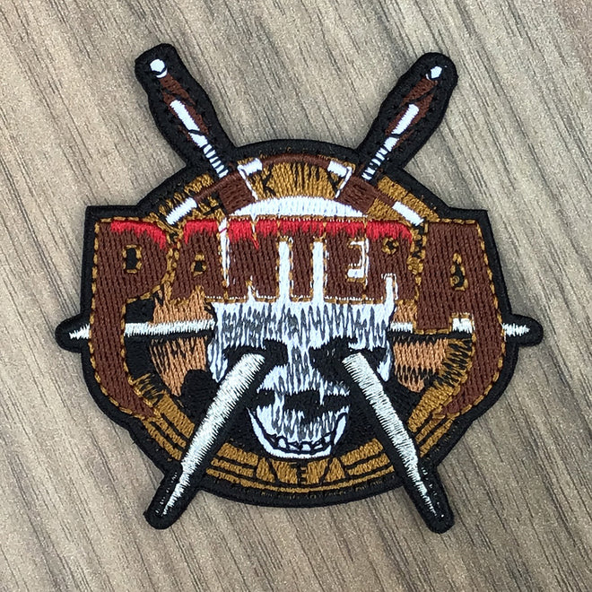 Pantera - Skull & Knives (Embroidered Patch)
