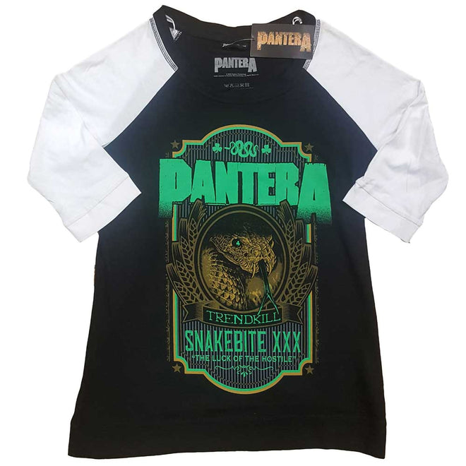 Pantera - Snakebite XXX (3/4 Sleeve Women's T-Shirt)