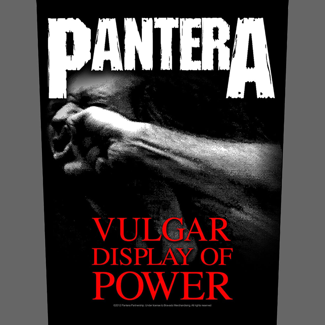 Pantera - Vulgar Display of Power (Backpatch)