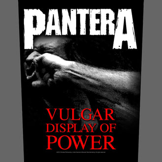 Pantera - Vulgar Display of Power (Backpatch)